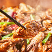 火锅鸡店加盟图2