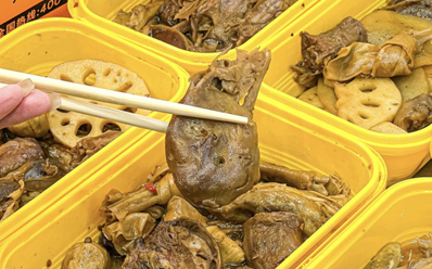 热卤鸭货项目招商图3